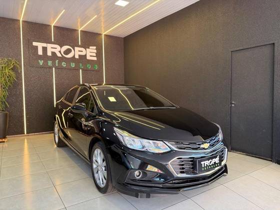 CHEVROLET CRUZE 1.4 TURBO LT 16V FLEX 4P AUTOMÁTICO CHEVROLET CRUZE 1.4 TURBO LT 16V FLEX 4P AUTOMÁTICO